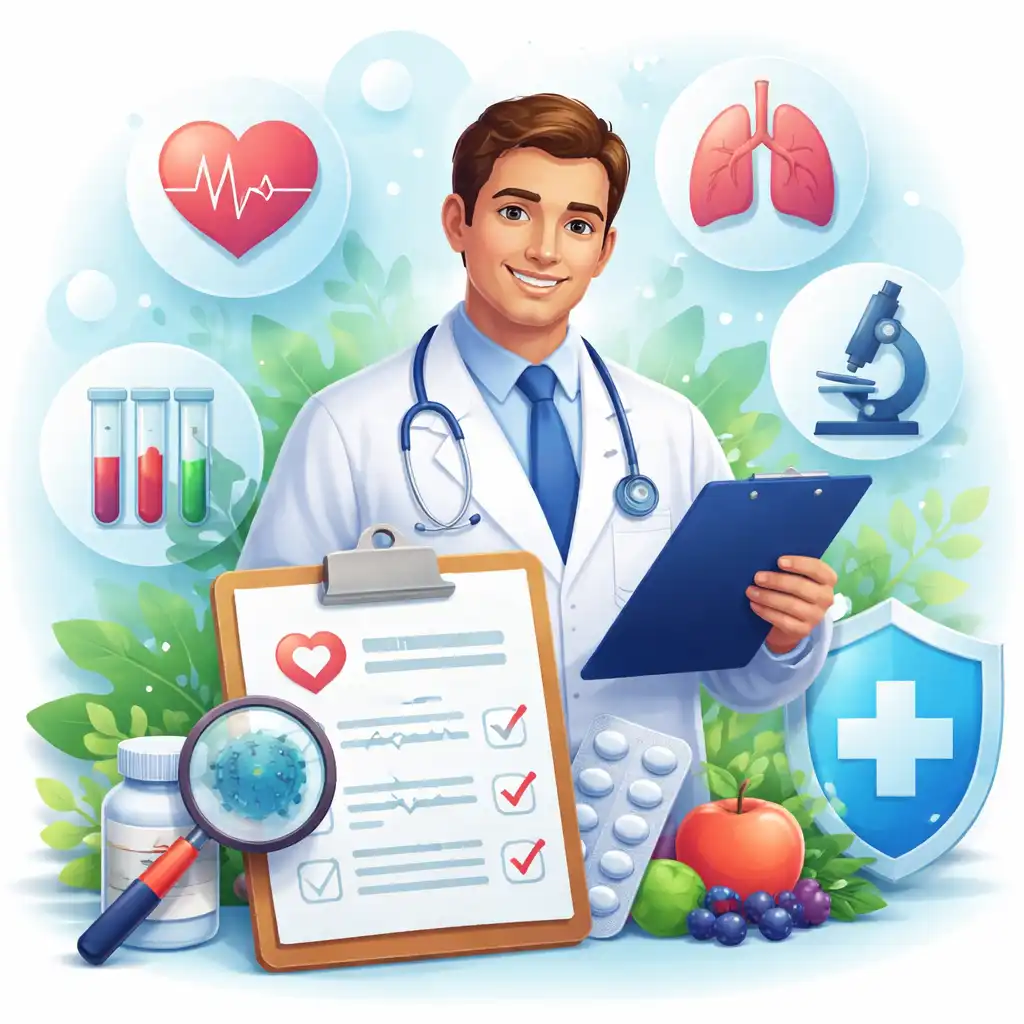 Estilo de vida saudável e equilibrado