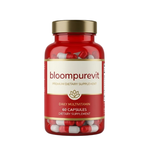 BloomPureVit – Embalagem do produto